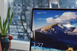 Windows 10 startup screen