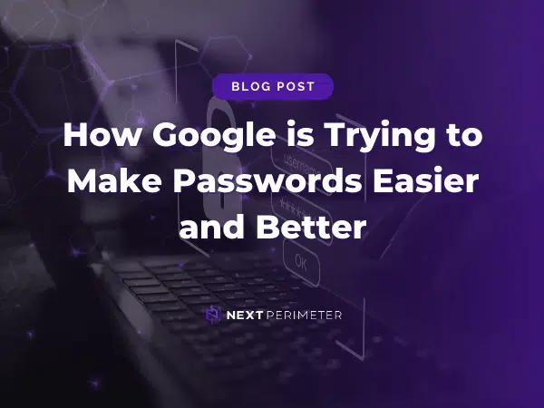 Google's efforts to simplify and enhance password management for better security