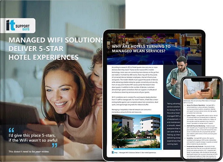 Managed WiFi Solutions Guide to Deliver 5 Star Hotel