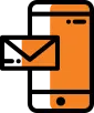 Unlimited Email phone support icon