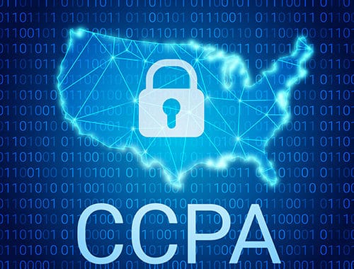California Consumer Privacy Act requires consumer protection for residents of California, United States, representing CCPA compliance.