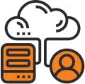 Hybrid Cloud Strategy icon