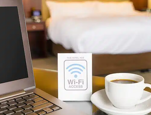 hotel Wi Fi service