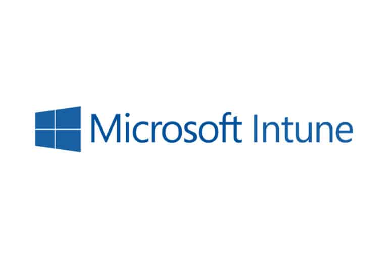 Microsoft Intune logo, the Microsoft MDM solution