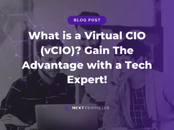 Virtual CIO (vCIO) services offering expert tech guidance for business advantage